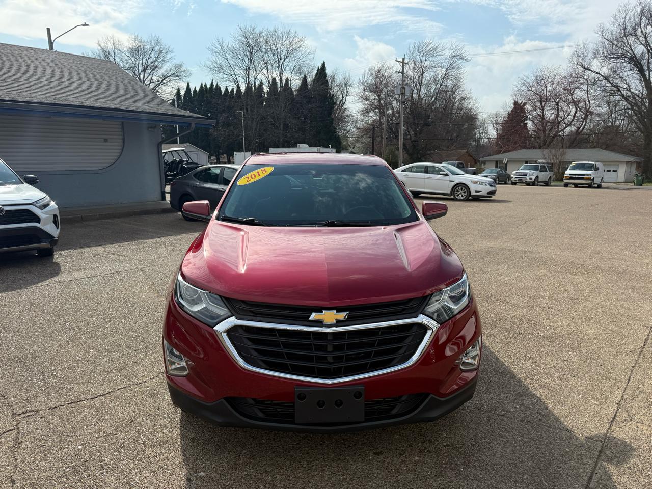 Chevrolet Equinox FWD 4dr LT w/1LT 2018