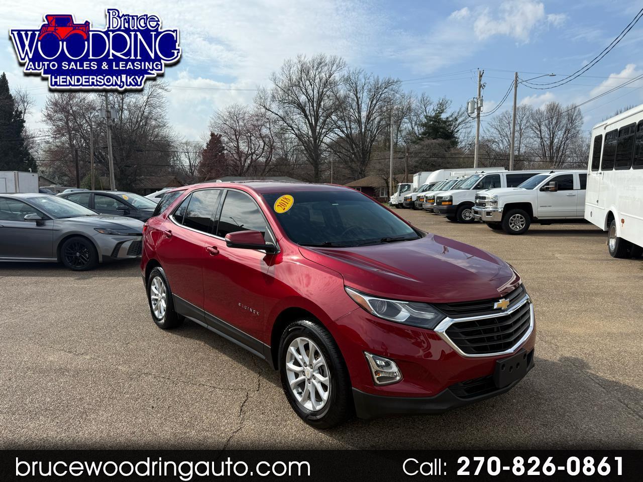 2018 Chevrolet Equinox FWD 4dr LT w/1LT