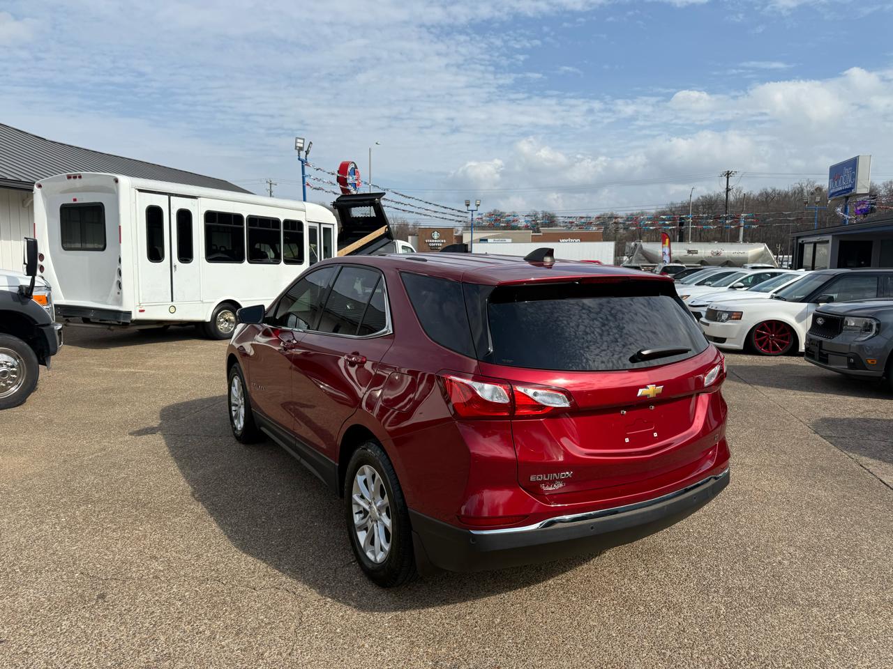 Chevrolet Equinox FWD 4dr LT w/1LT 2018