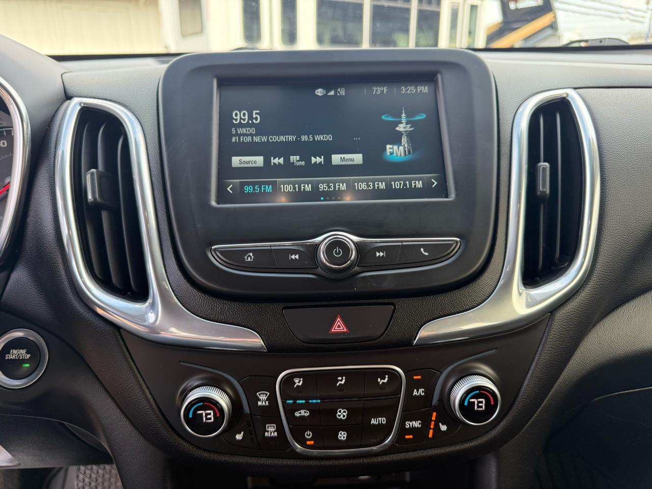 Chevrolet Equinox FWD 4dr LT w/1LT 2018