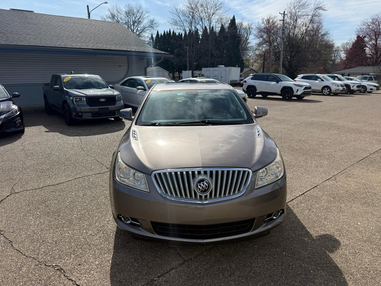 Buick LaCrosse 4dr Sdn CXL 3.0L FWD 2010