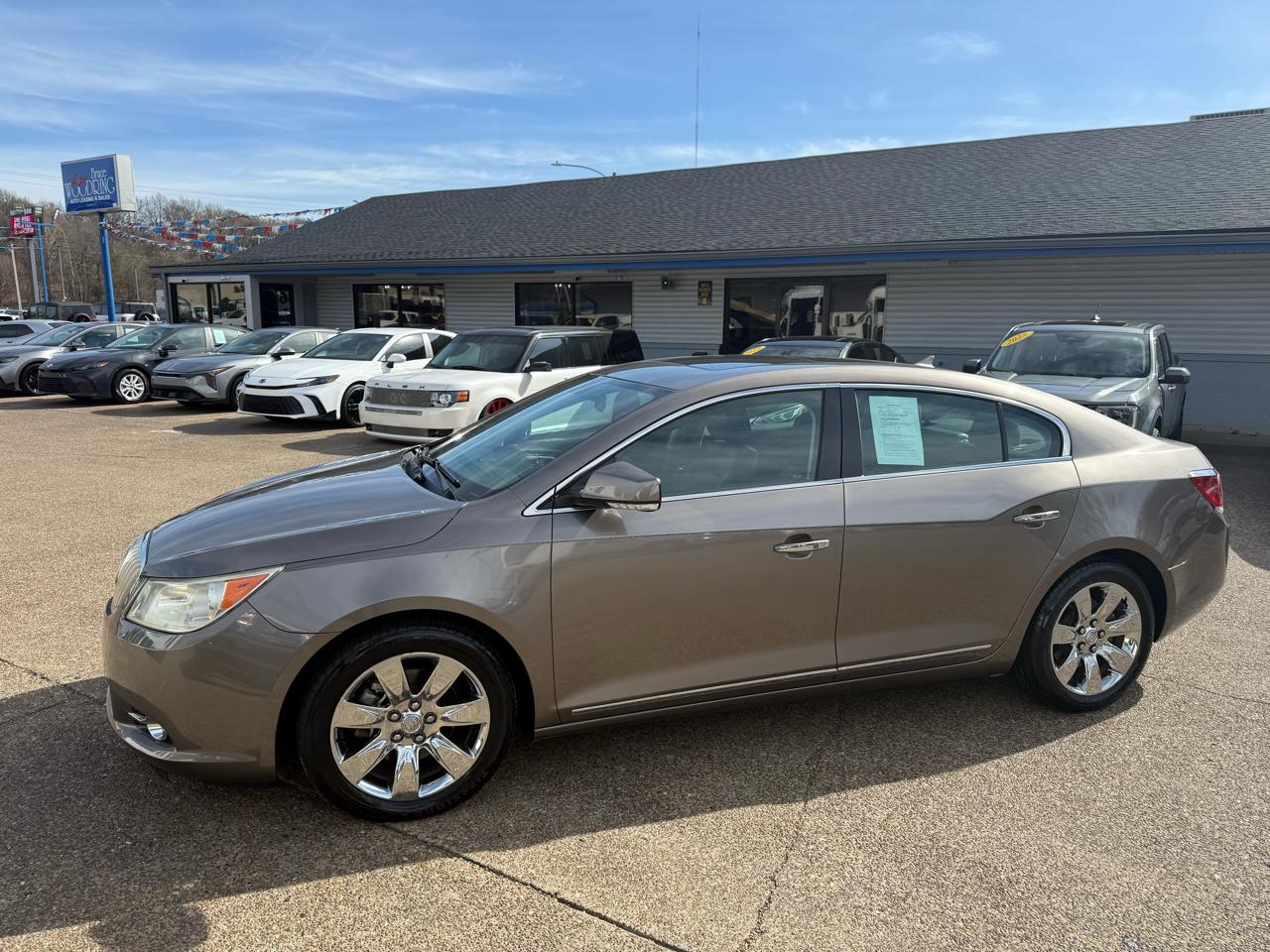 Buick LaCrosse 4dr Sdn CXL 3.0L FWD 2010