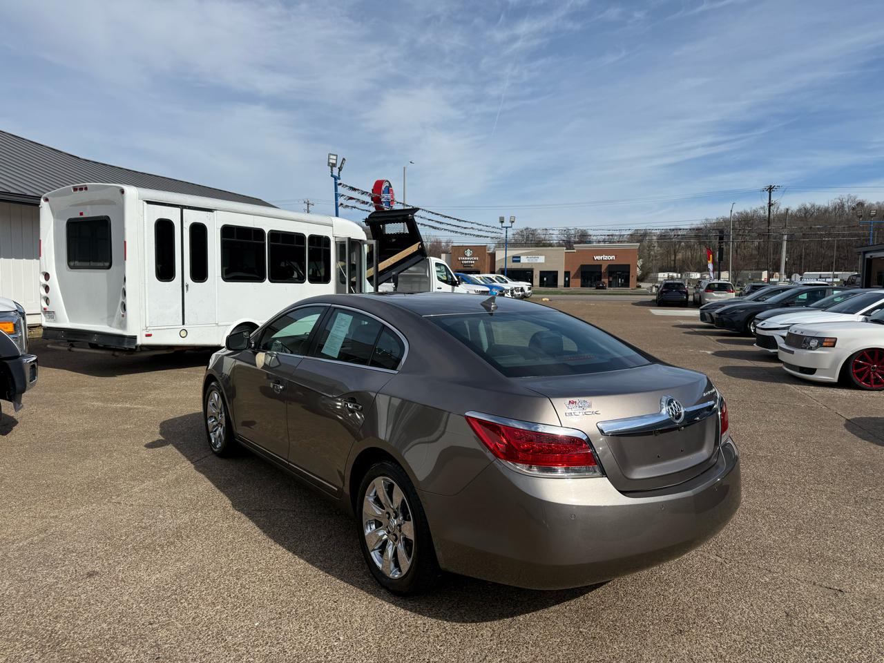 Buick LaCrosse 4dr Sdn CXL 3.0L FWD 2010