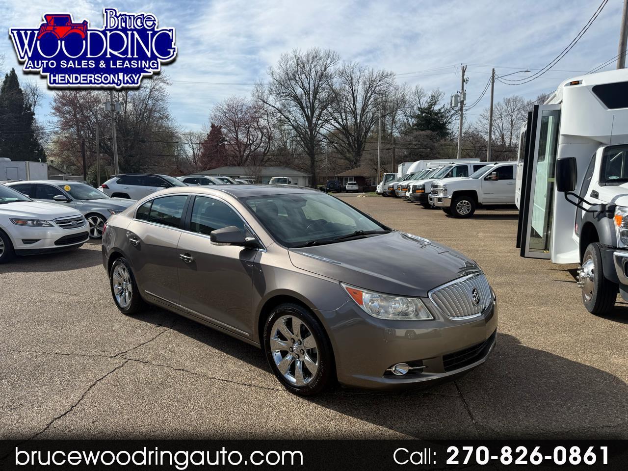 2010 Buick LaCrosse 4dr Sdn CXL 3.0L FWD