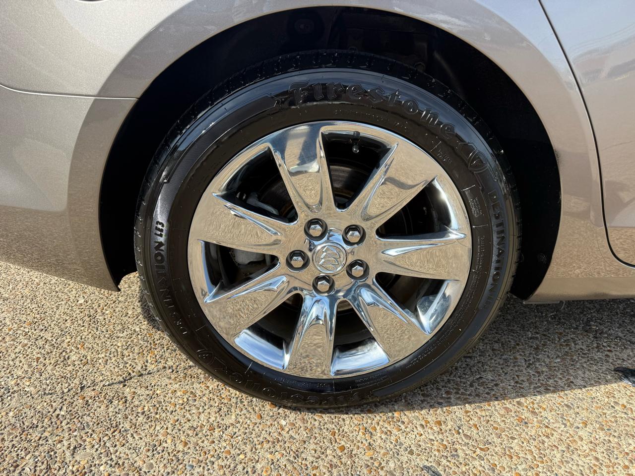 Buick LaCrosse 4dr Sdn CXL 3.0L FWD 2010