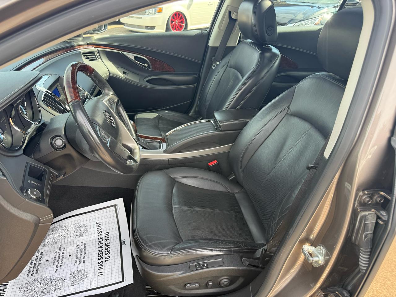 Buick LaCrosse 4dr Sdn CXL 3.0L FWD 2010