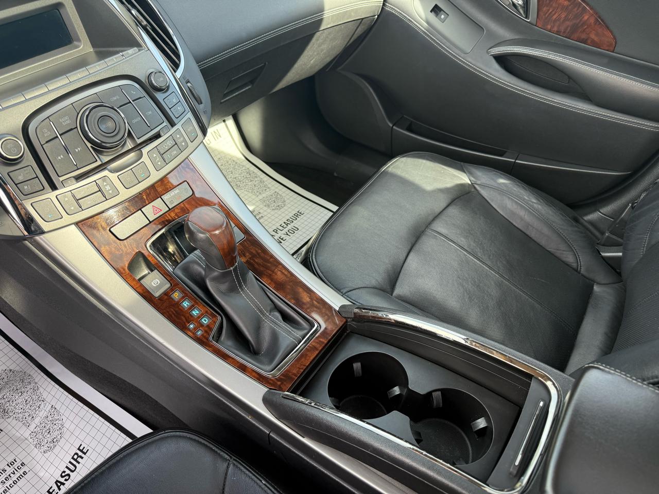 Buick LaCrosse 4dr Sdn CXL 3.0L FWD 2010