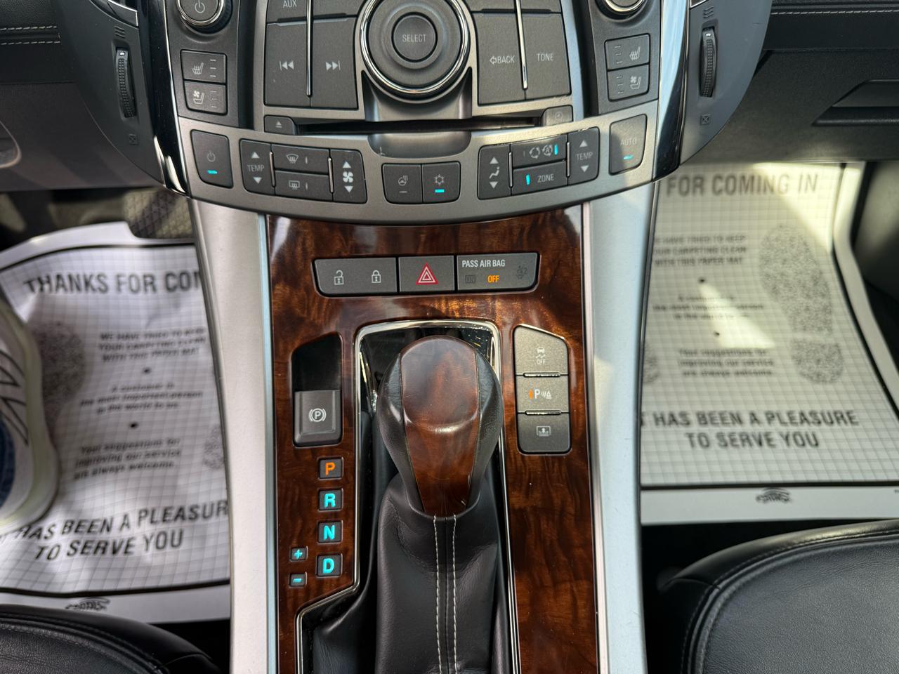 Buick LaCrosse 4dr Sdn CXL 3.0L FWD 2010