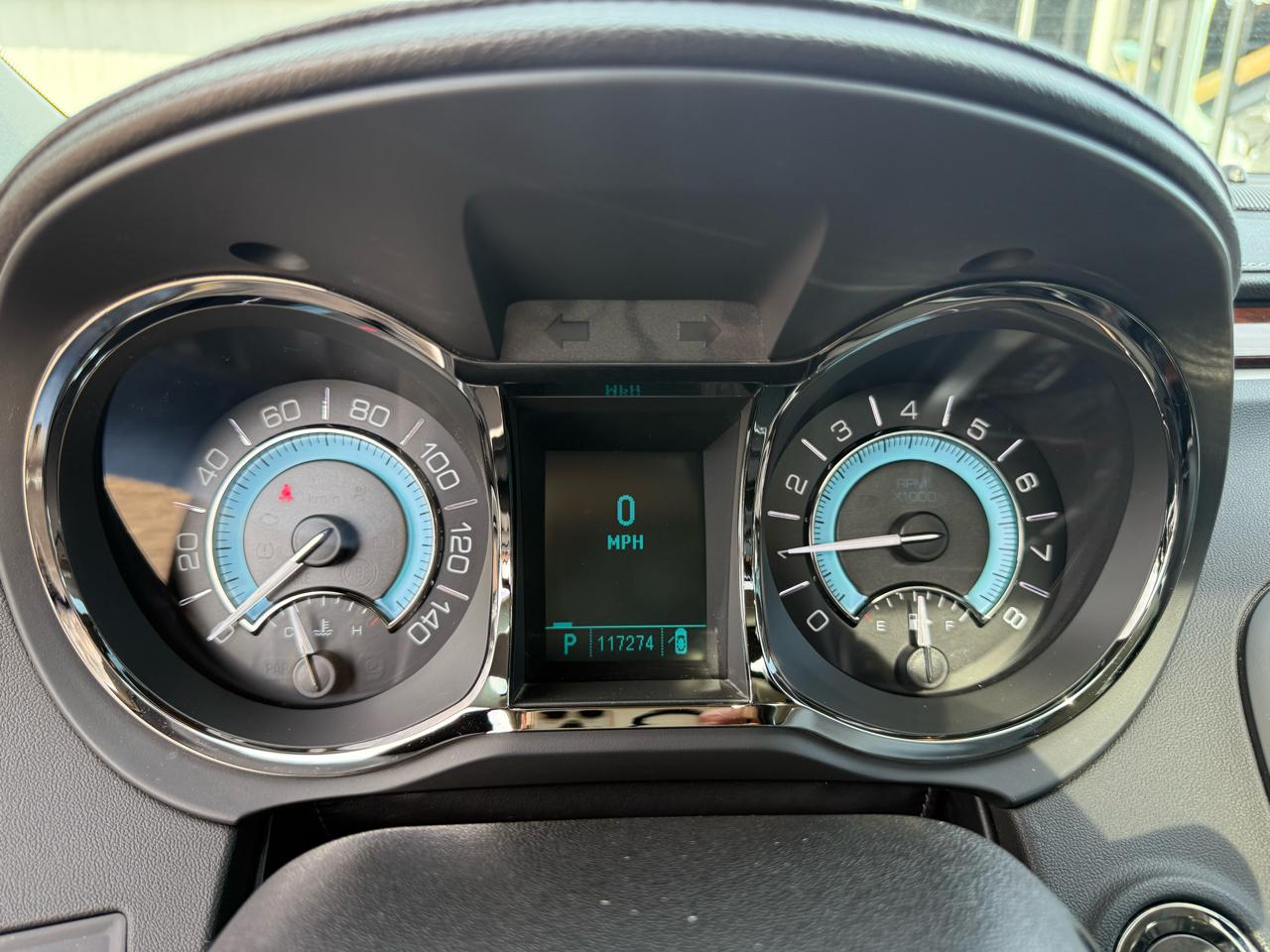 Buick LaCrosse 4dr Sdn CXL 3.0L FWD 2010