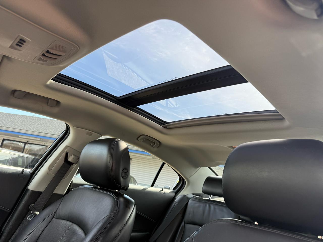 Buick LaCrosse 4dr Sdn CXL 3.0L FWD 2010