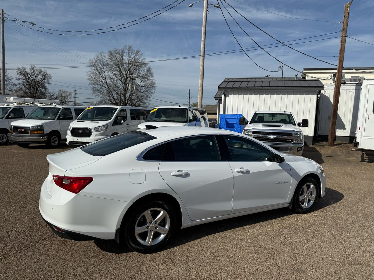 Chevrolet Malibu 4dr Sdn LS w/1LS 2021