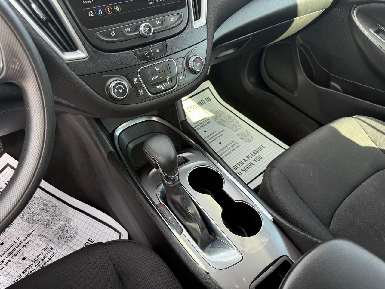 Chevrolet Malibu 4dr Sdn LS w/1LS 2021