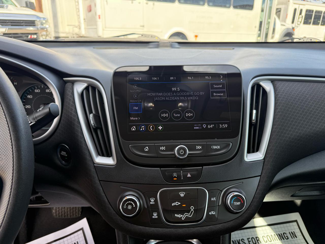 Chevrolet Malibu 4dr Sdn LS w/1LS 2021