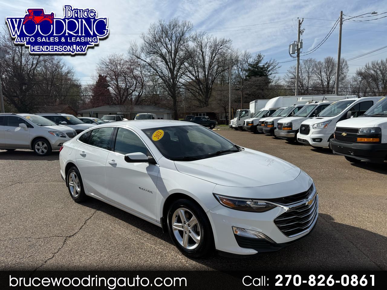 2021 Chevrolet Malibu 4dr Sdn LS w/1LS