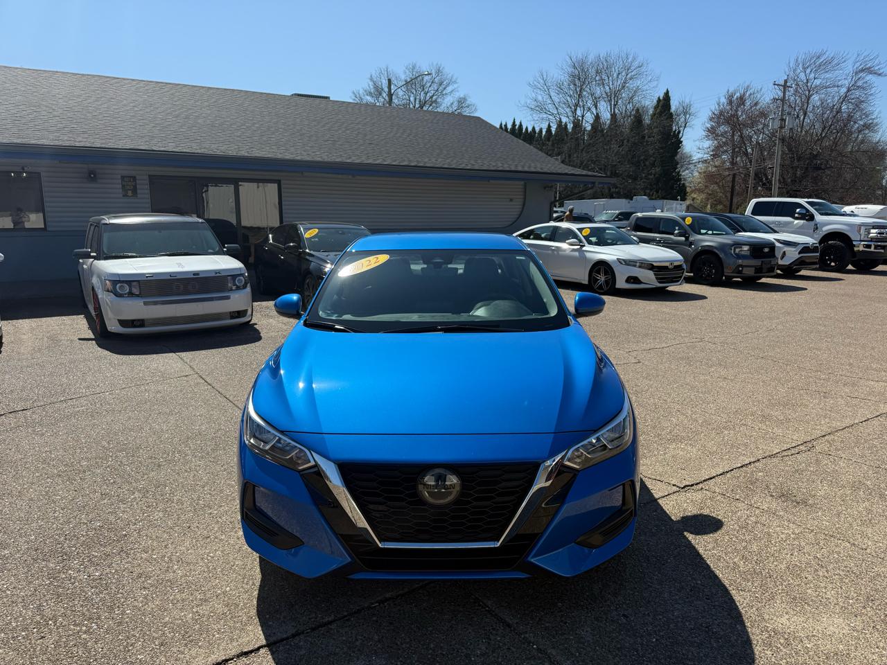 Nissan Sentra SV CVT 2022