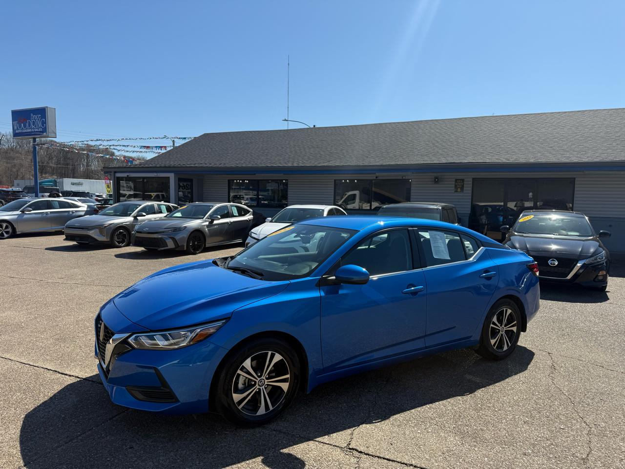 Nissan Sentra SV CVT 2022