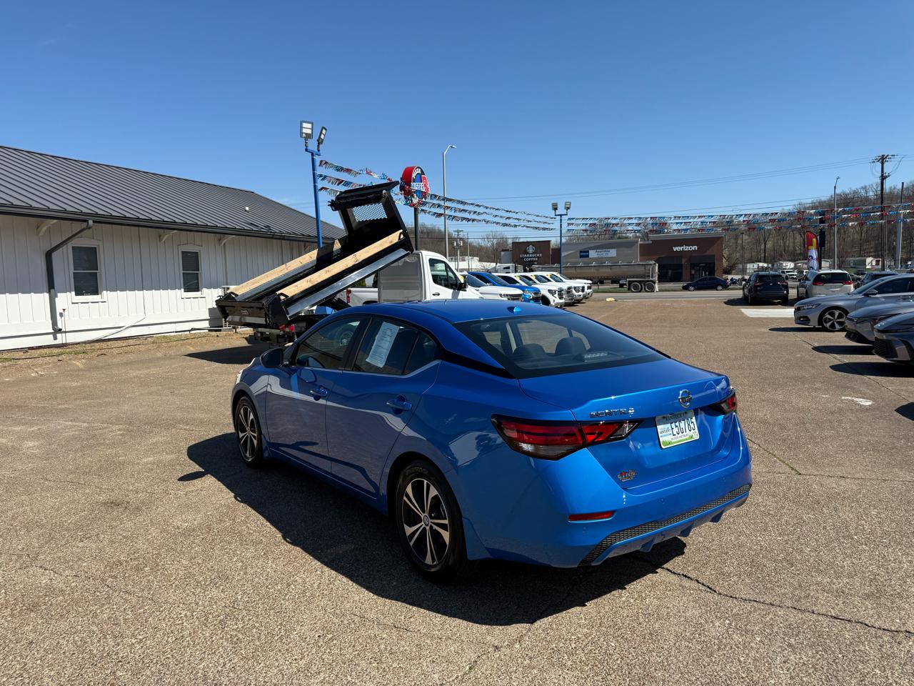 Nissan Sentra SV CVT 2022