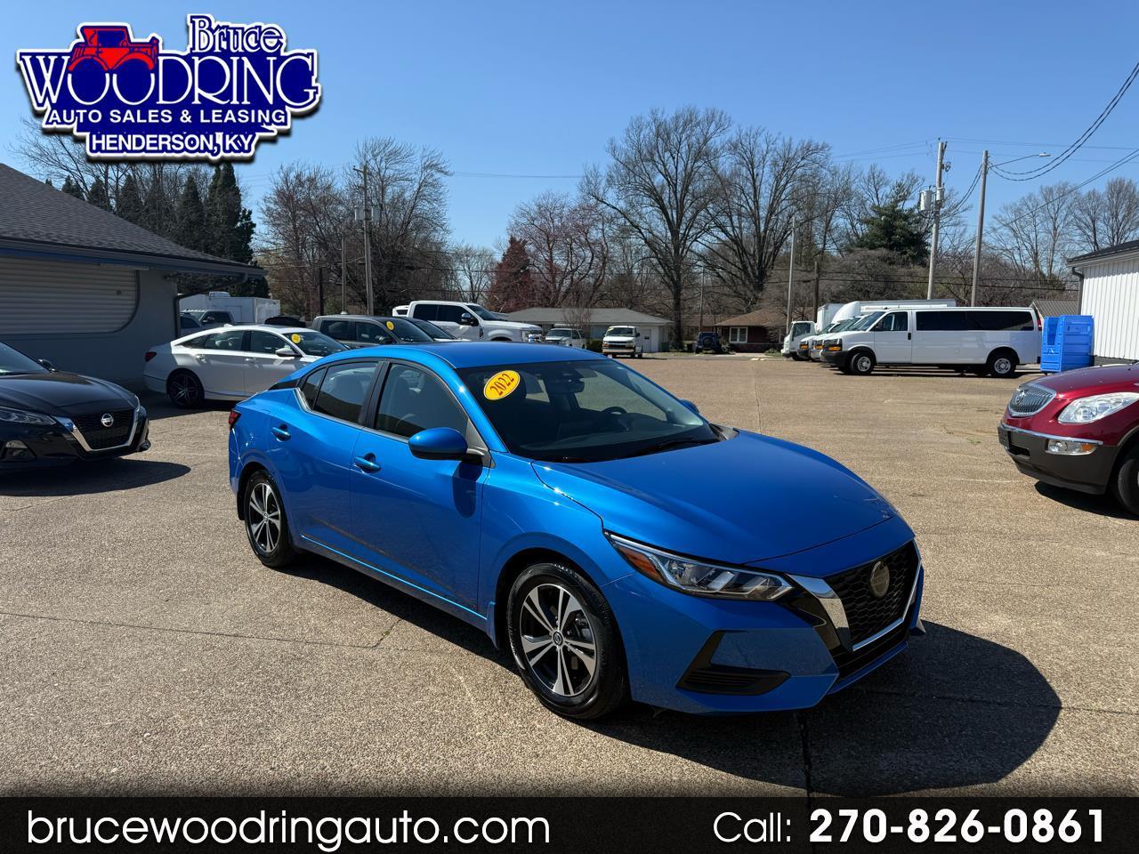 2022 Nissan Sentra SV CVT