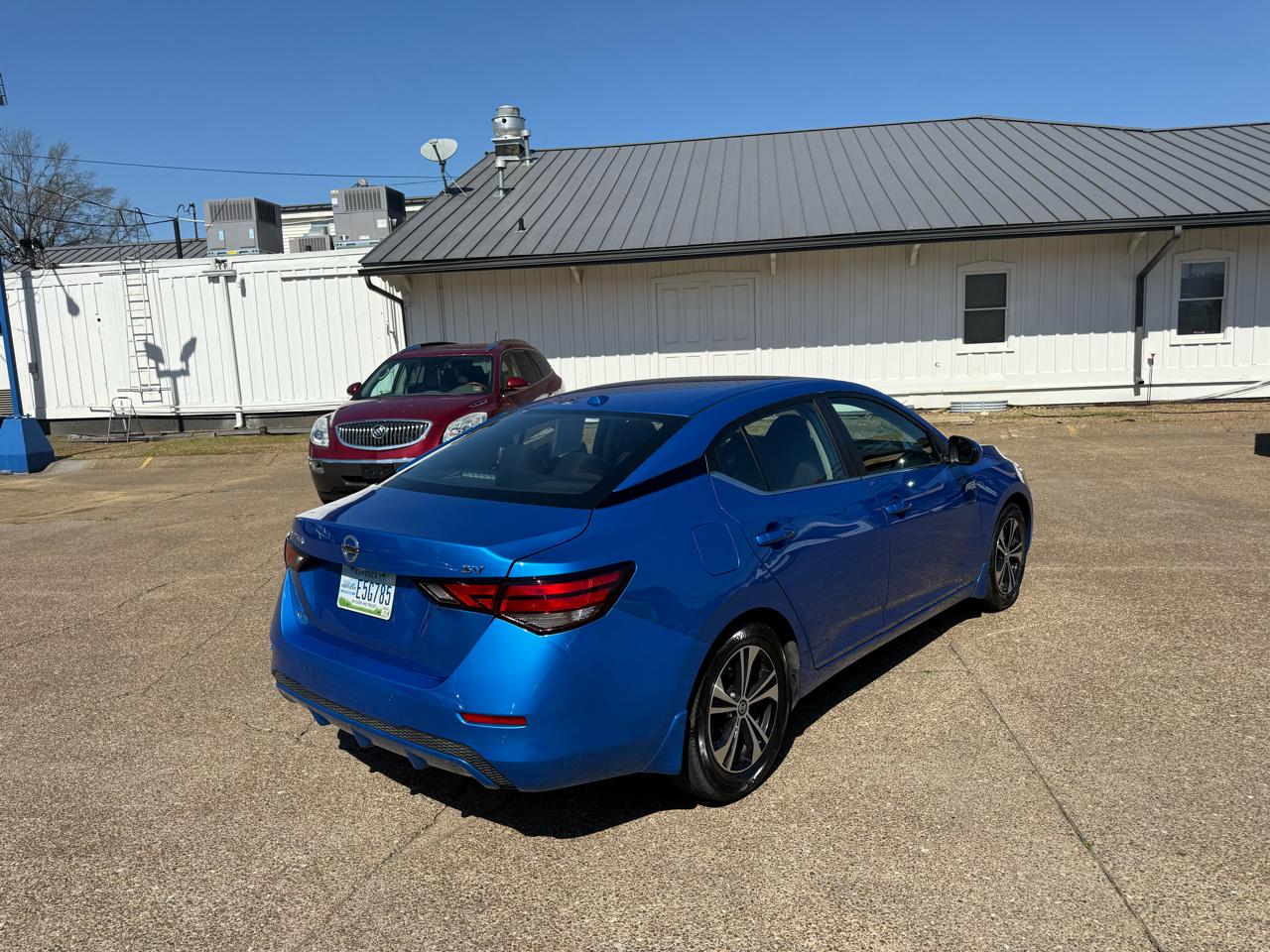 Nissan Sentra SV CVT 2022