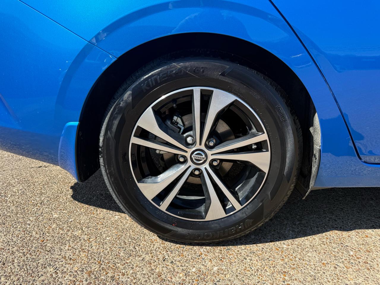 Nissan Sentra SV CVT 2022