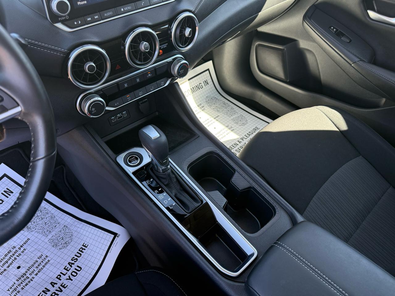 Nissan Sentra SV CVT 2022