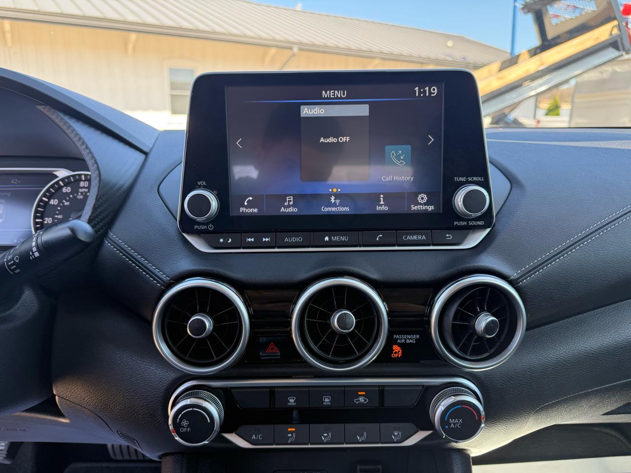 Nissan Sentra SV CVT 2022