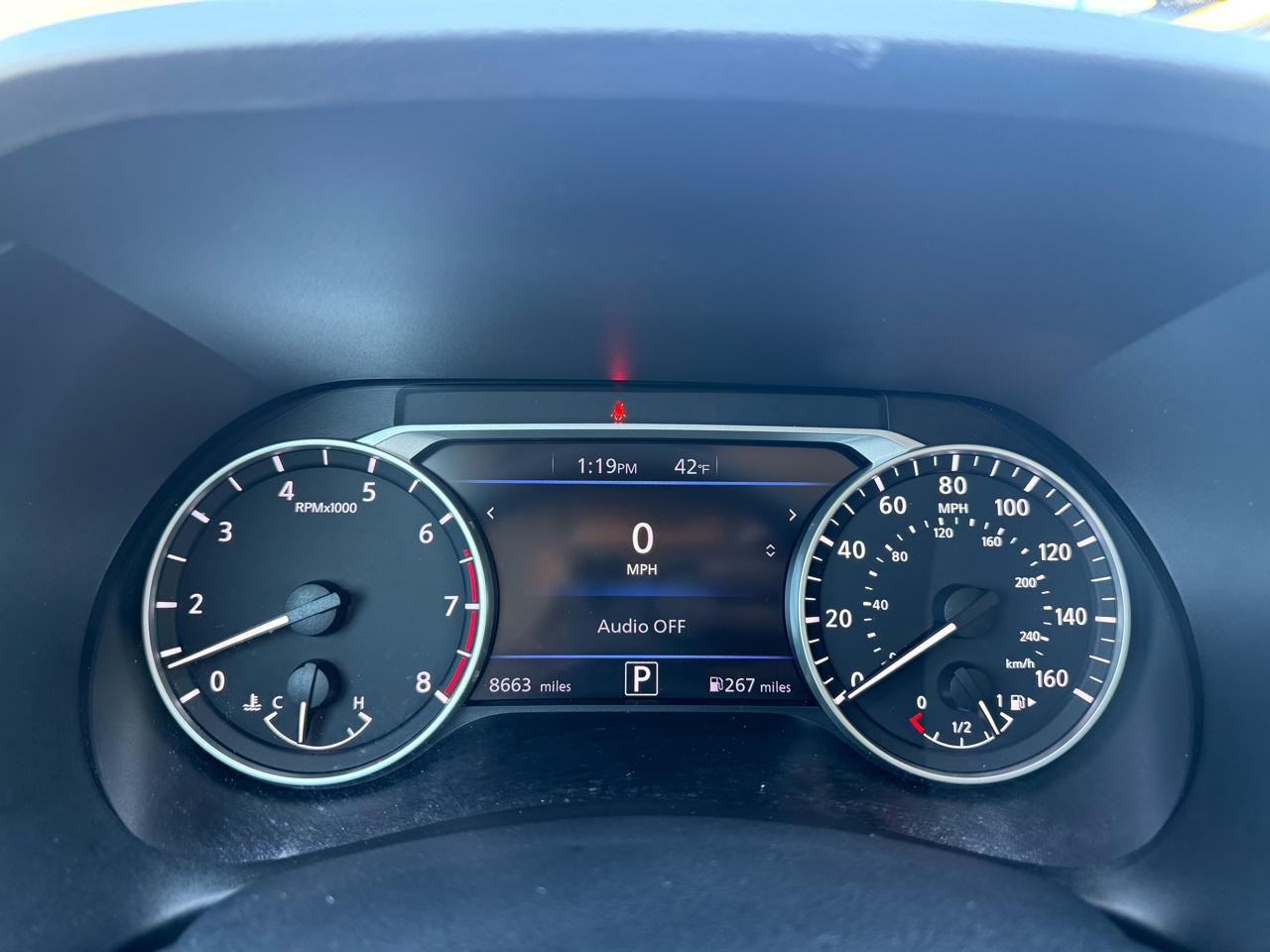 Nissan Sentra SV CVT 2022