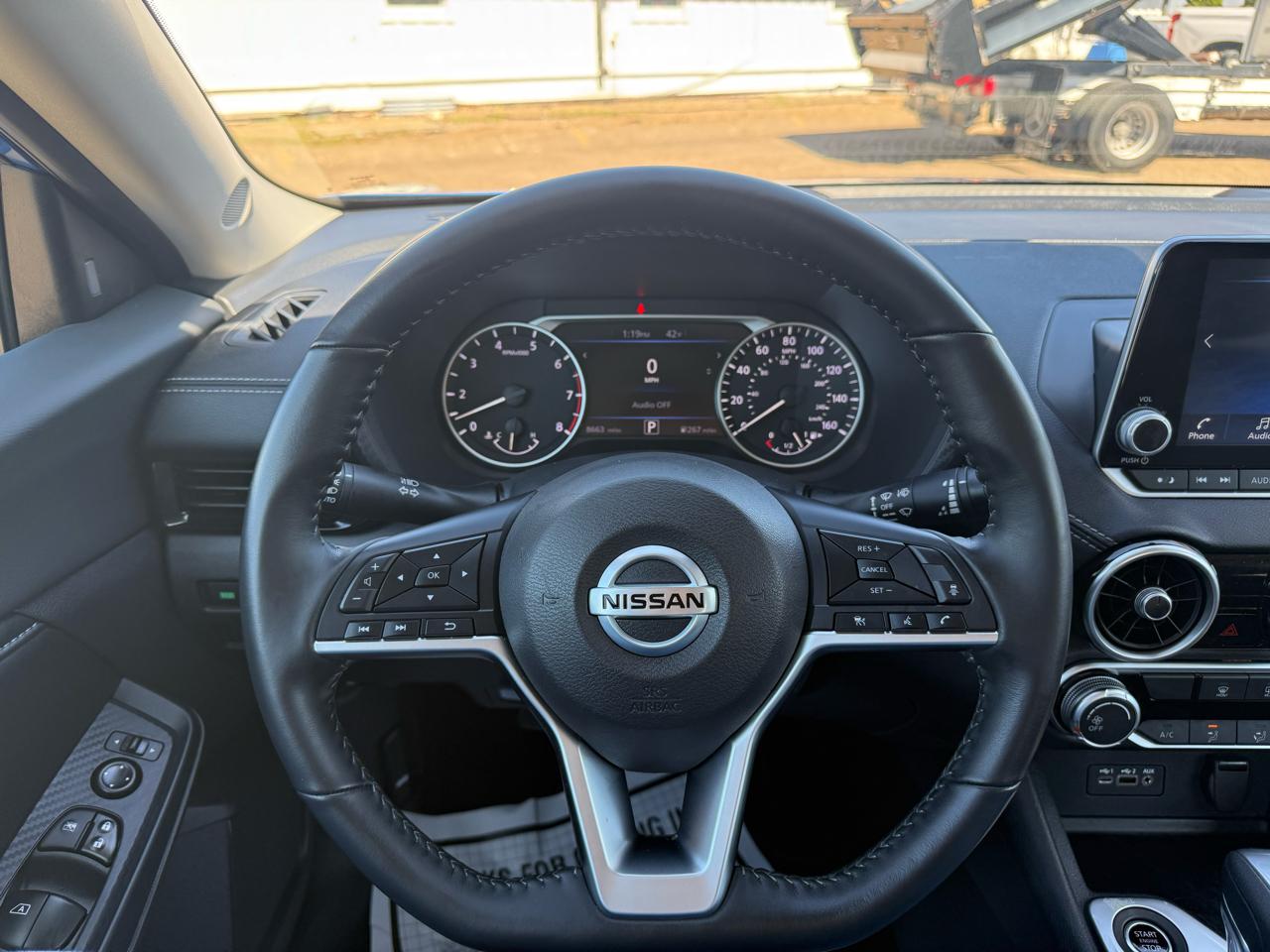 Nissan Sentra SV CVT 2022