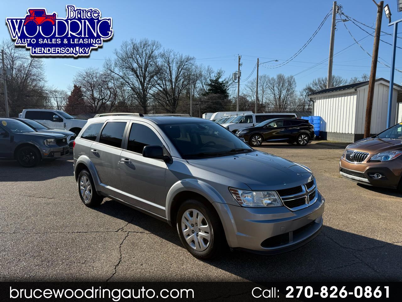 2020 Dodge Journey SE Value FWD