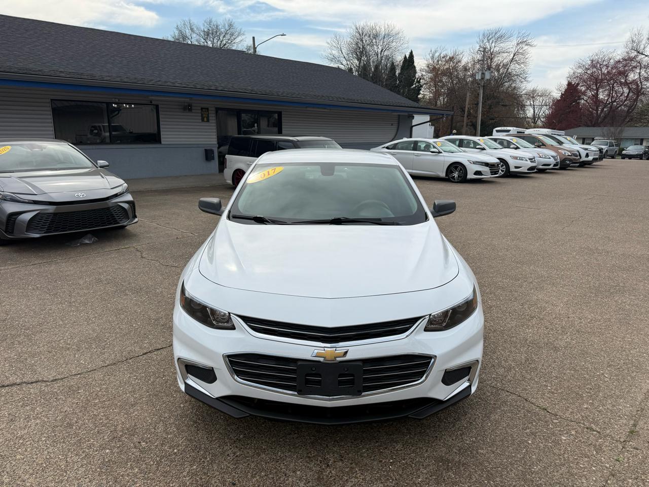 Chevrolet Malibu 4dr Sdn LS w/1LS 2017