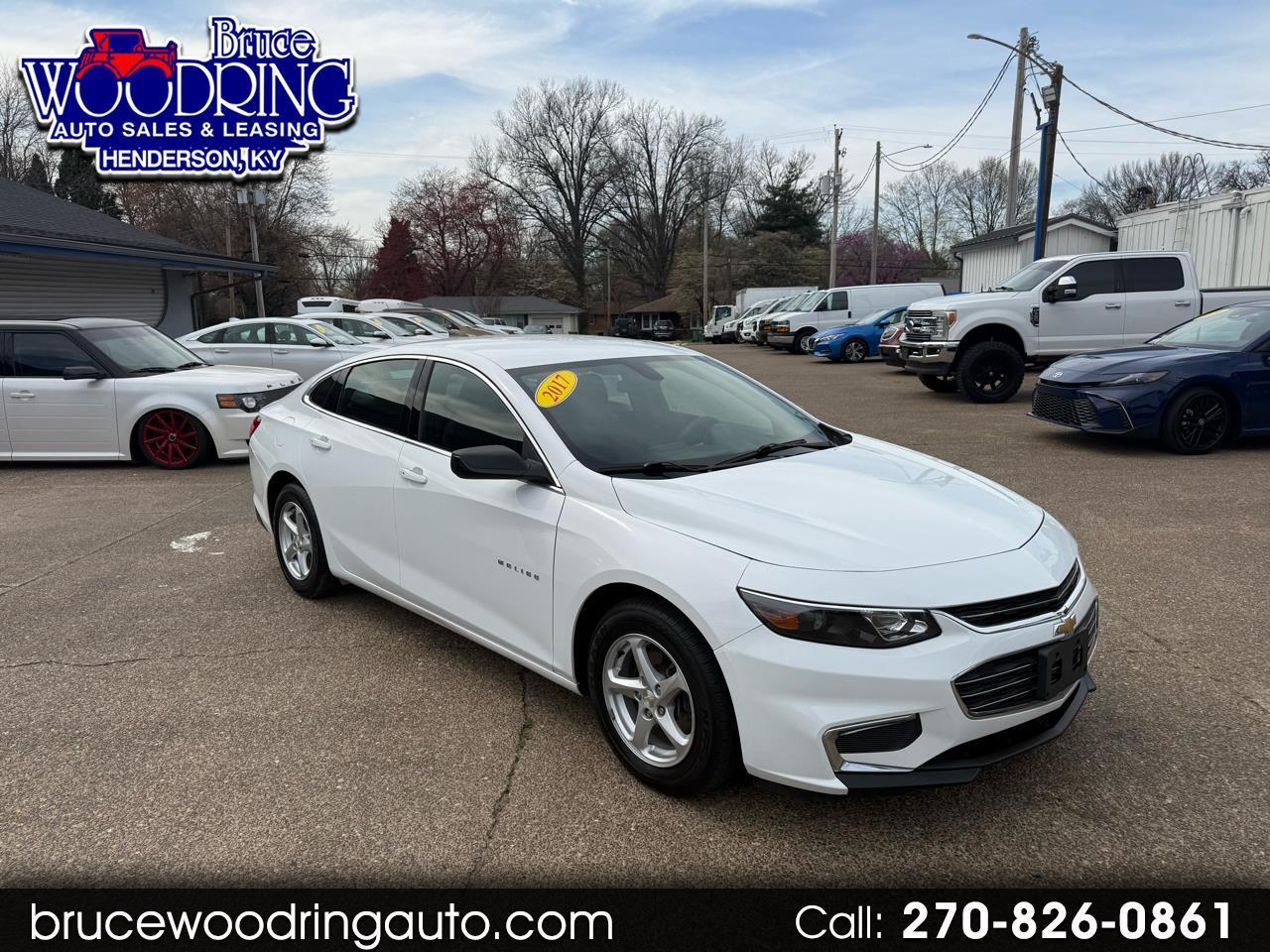 2017 Chevrolet Malibu 4dr Sdn LS w/1LS