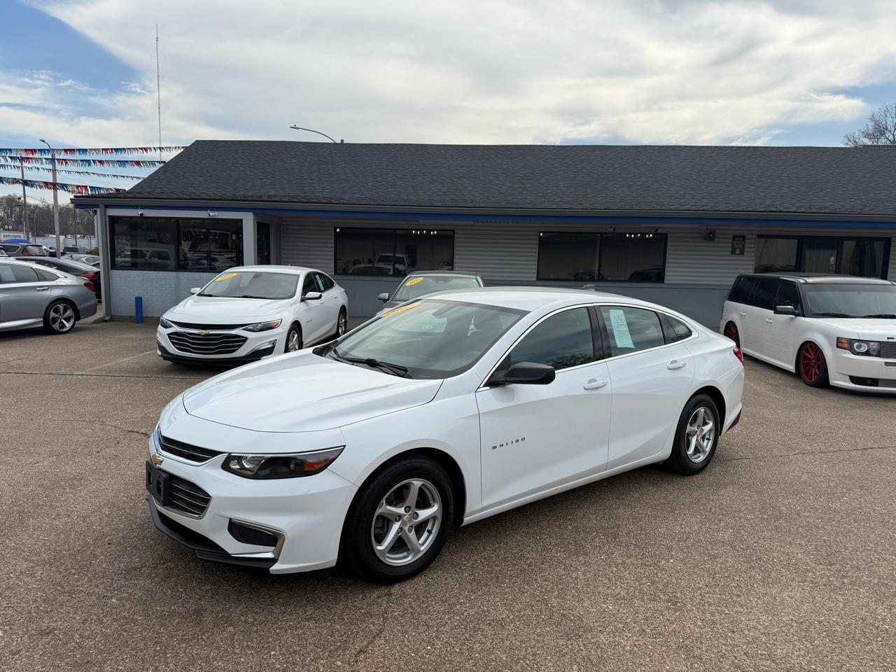 Chevrolet Malibu 4dr Sdn LS w/1LS 2017