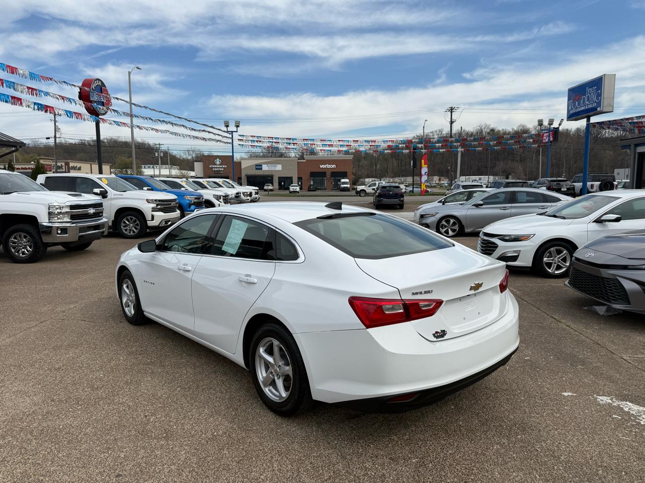 Chevrolet Malibu 4dr Sdn LS w/1LS 2017
