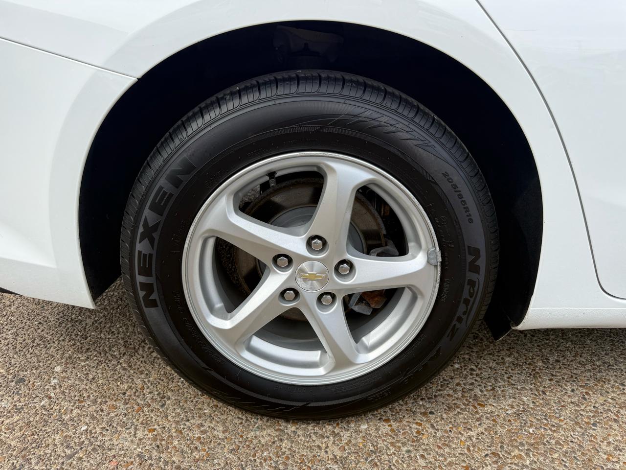 Chevrolet Malibu 4dr Sdn LS w/1LS 2017