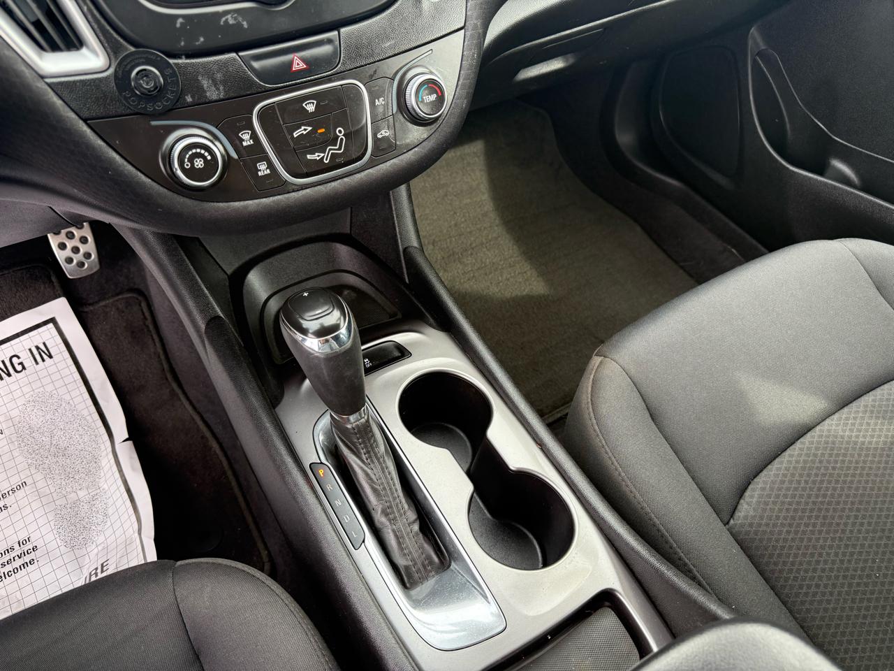 Chevrolet Malibu 4dr Sdn LS w/1LS 2017