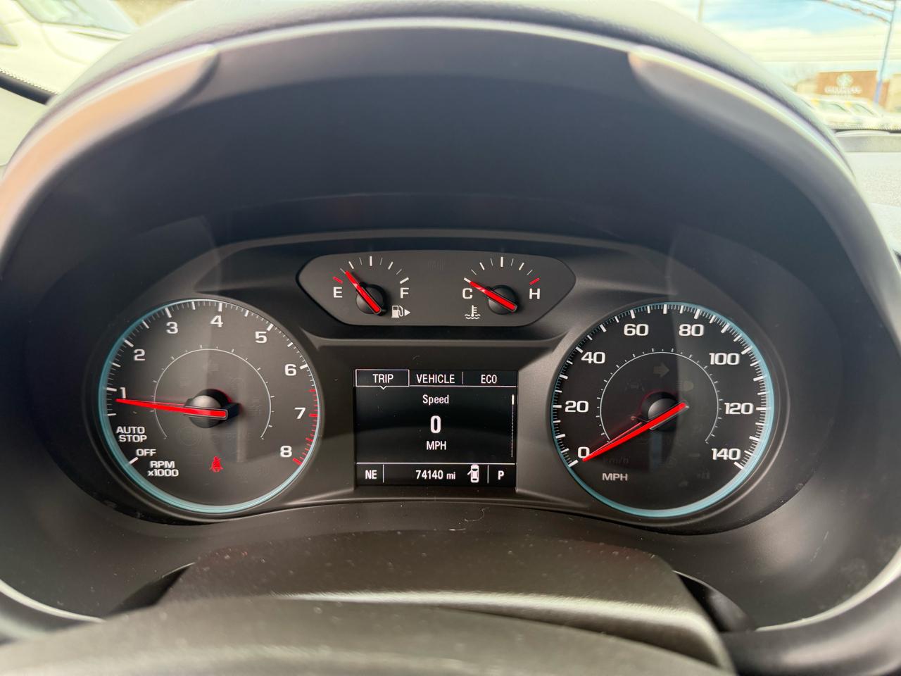 Chevrolet Malibu 4dr Sdn LS w/1LS 2017