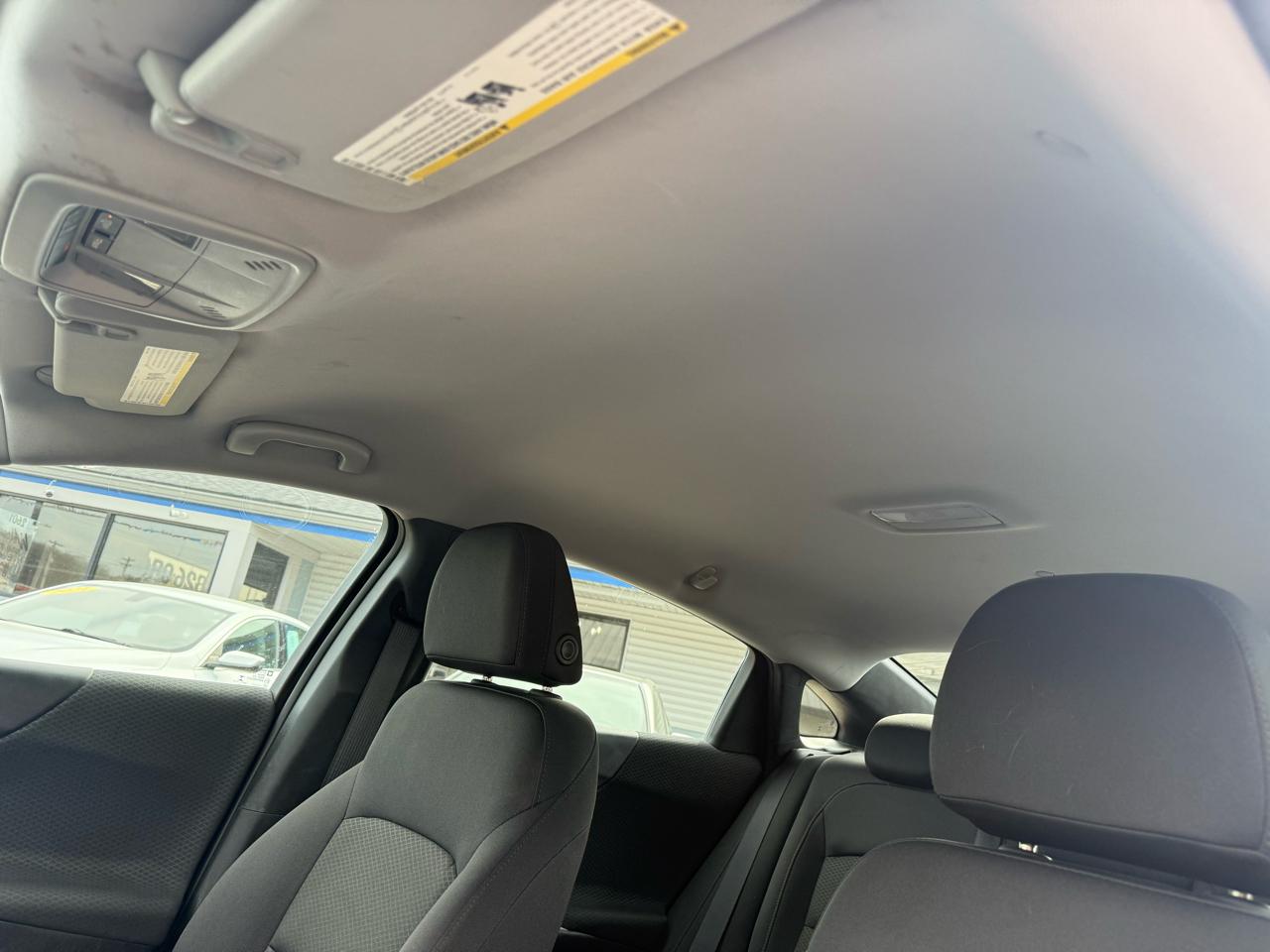 Chevrolet Malibu 4dr Sdn LS w/1LS 2017