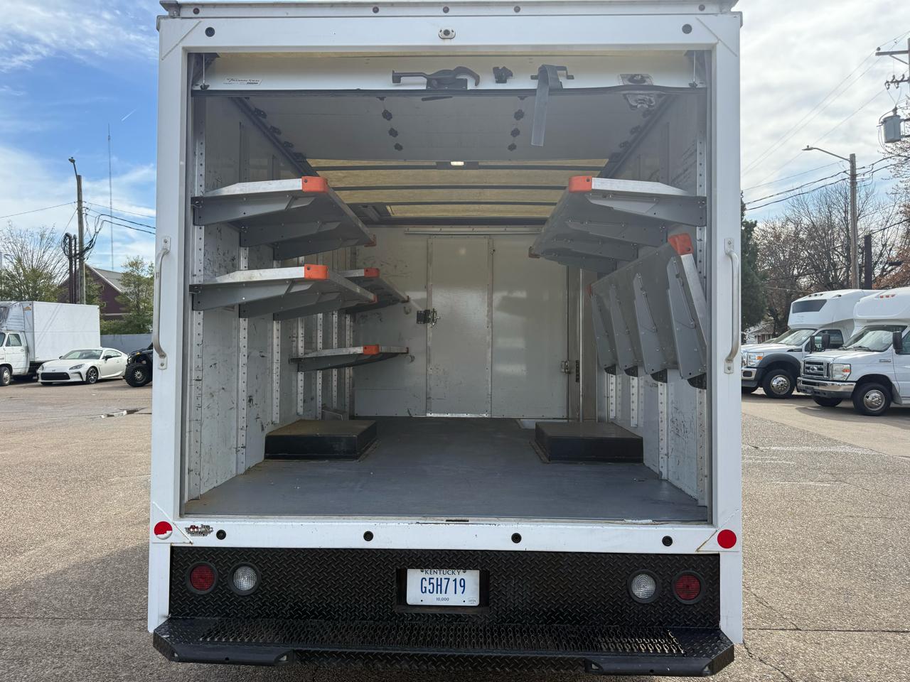 Chevrolet Express Commercial Cutaway 3500 Van 159" 2021