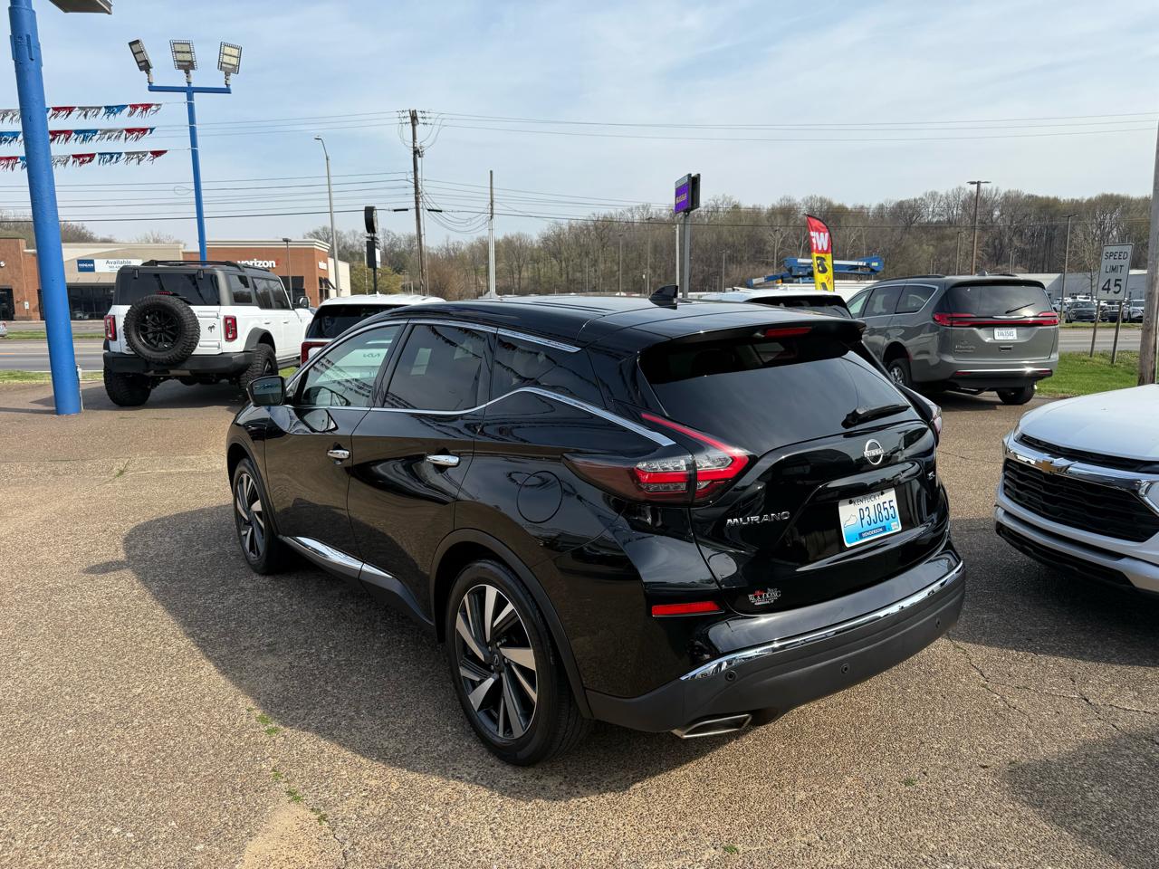 Nissan Murano FWD SL 2023