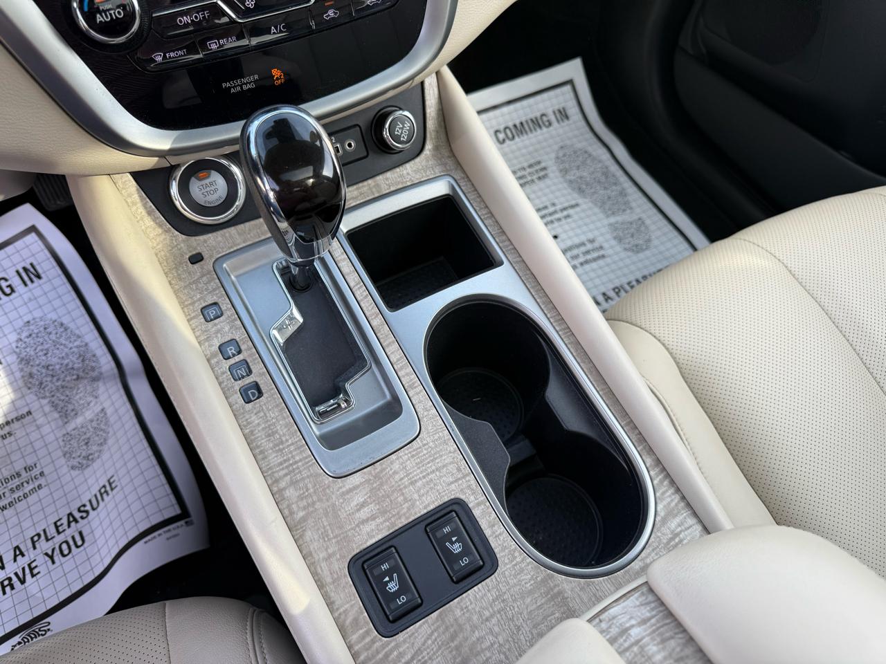 Nissan Murano FWD SL 2023