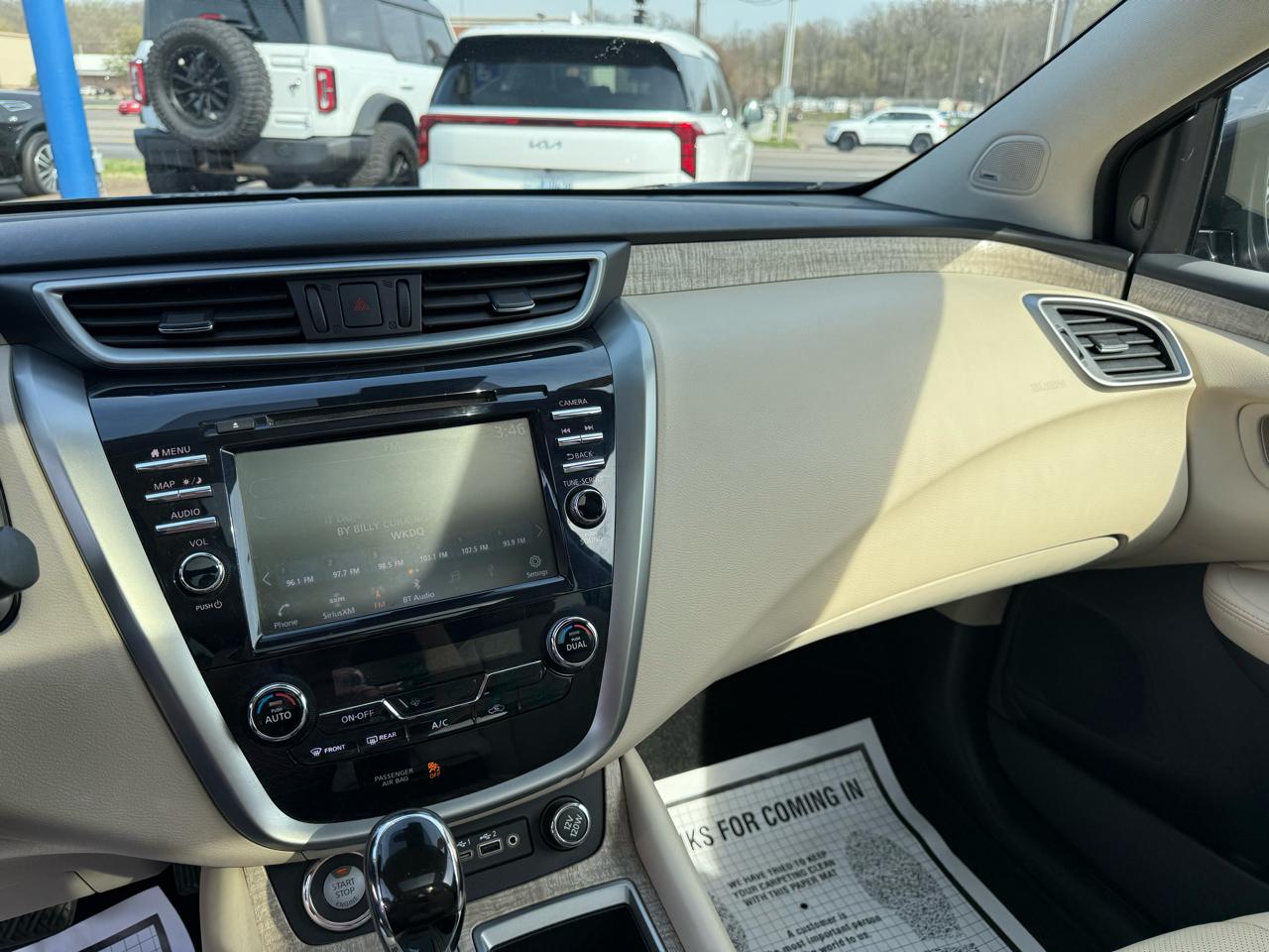 Nissan Murano FWD SL 2023