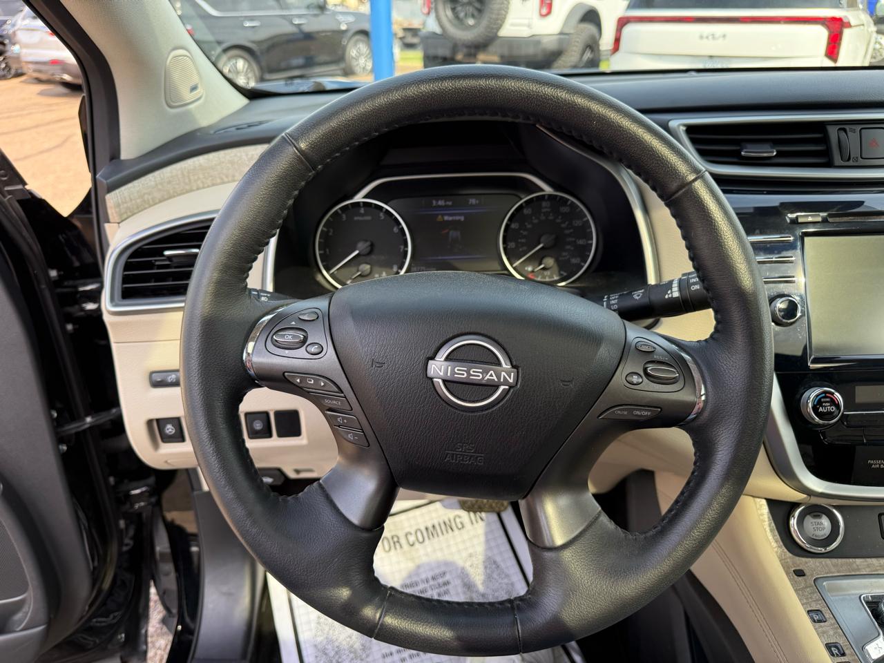 Nissan Murano FWD SL 2023