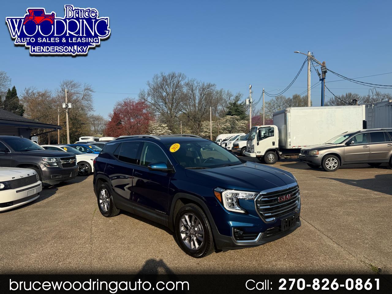 2023 GMC Terrain AWD 4dr SLT