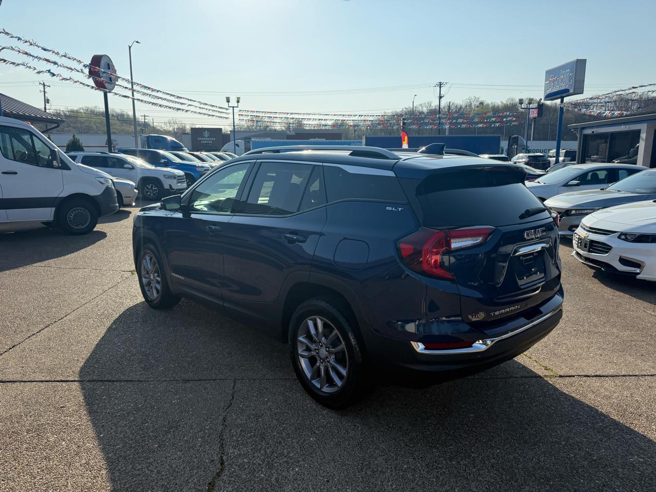 GMC Terrain AWD 4dr SLT 2023