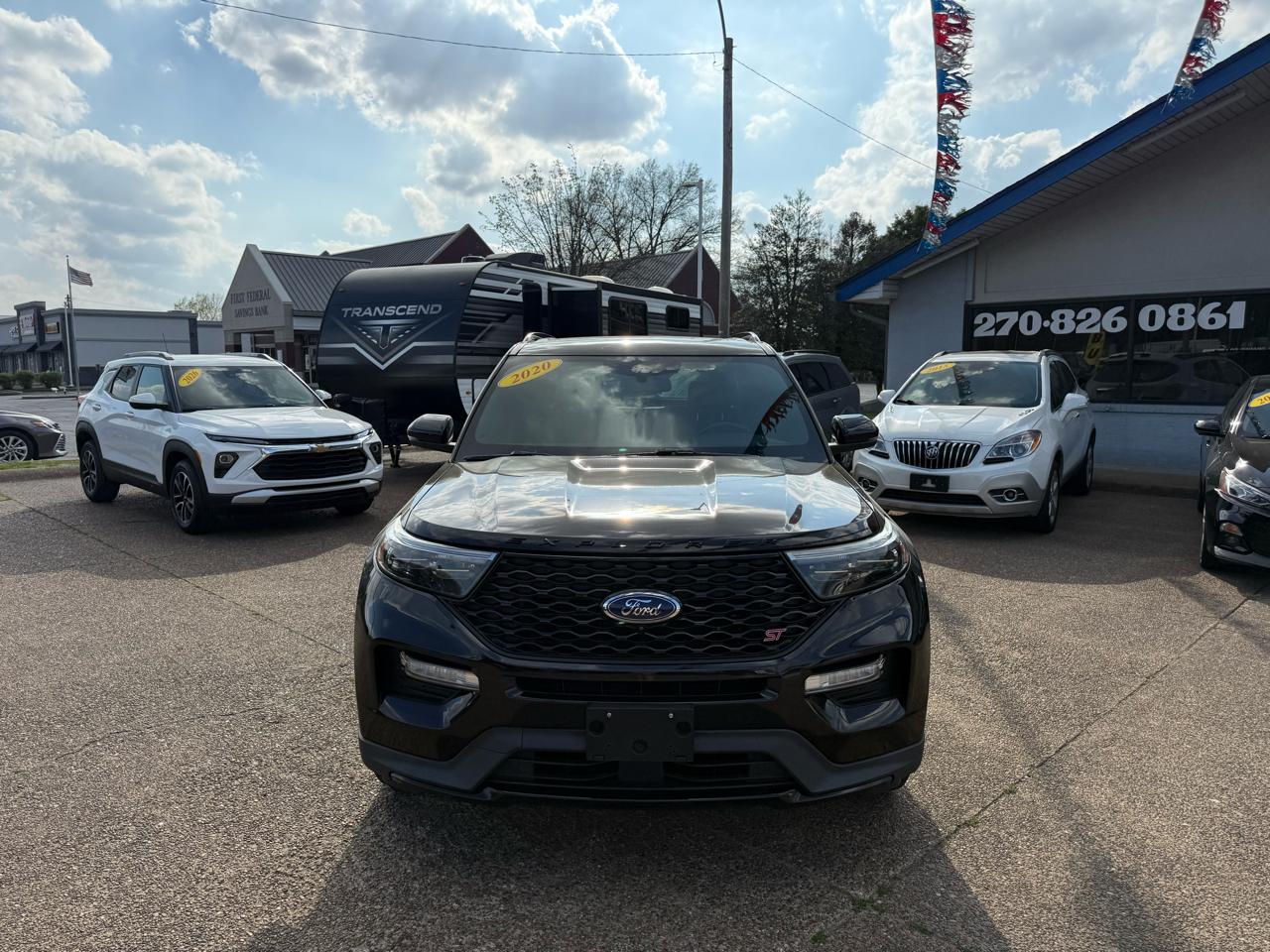Ford Explorer ST 4WD 2020