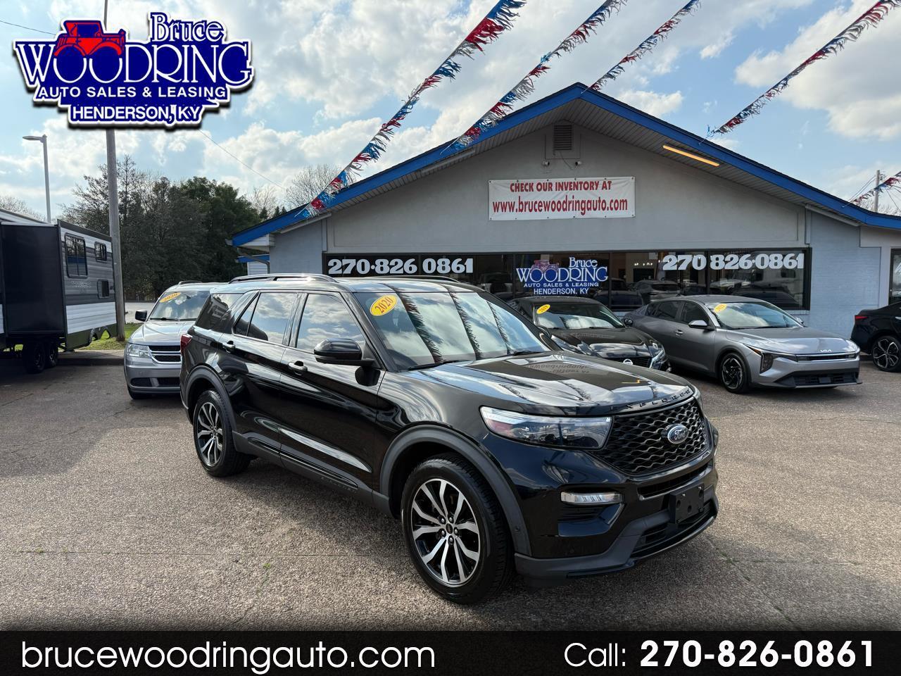 2020 Ford Explorer ST 4WD