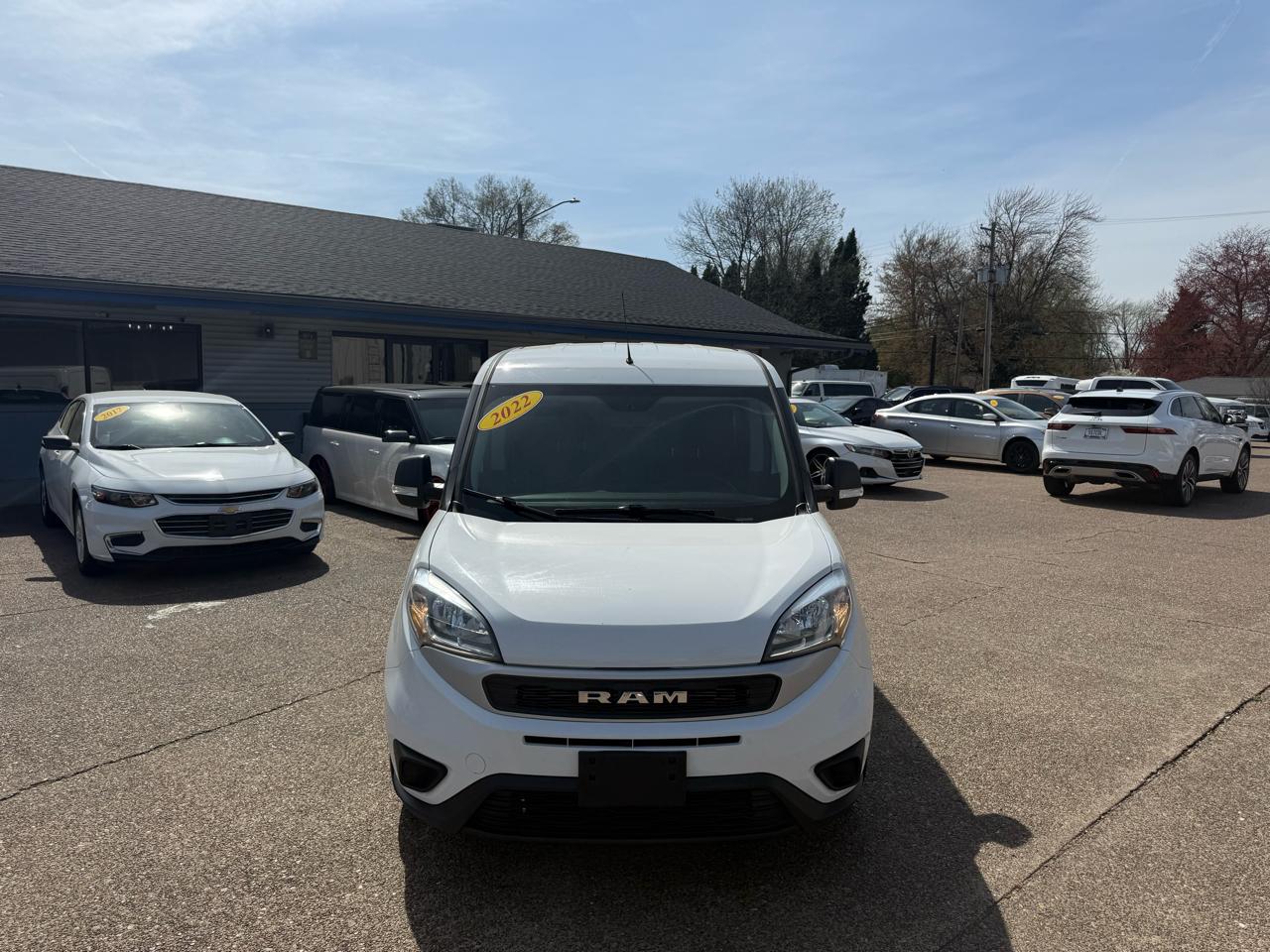 RAM ProMaster City Cargo Van Tradesman Van 2022