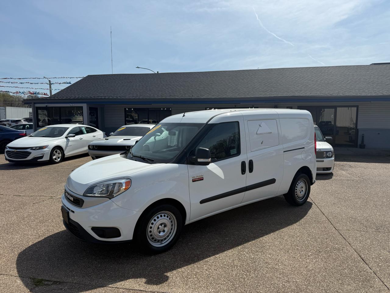 RAM ProMaster City Cargo Van Tradesman Van 2022