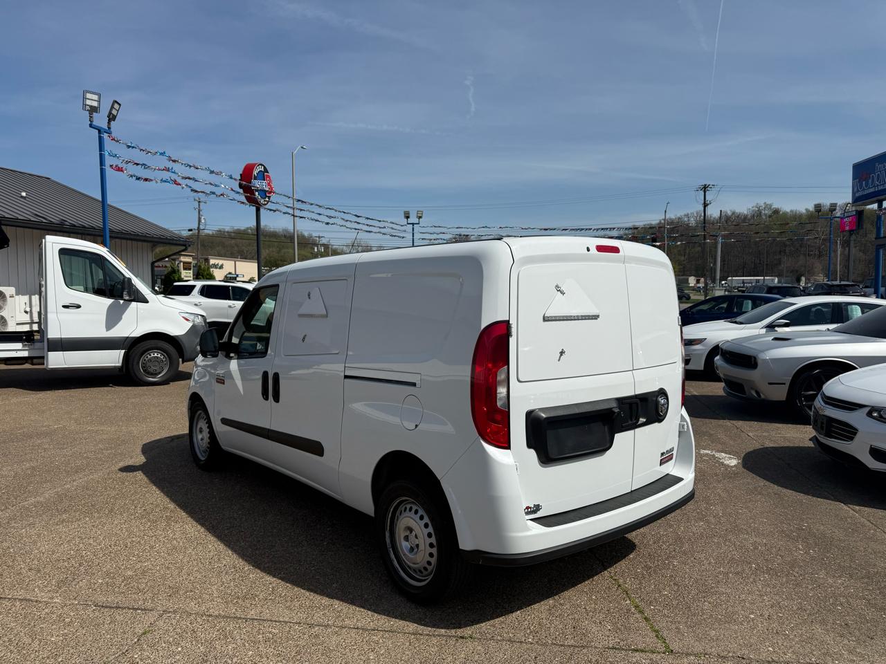 RAM ProMaster City Cargo Van Tradesman Van 2022