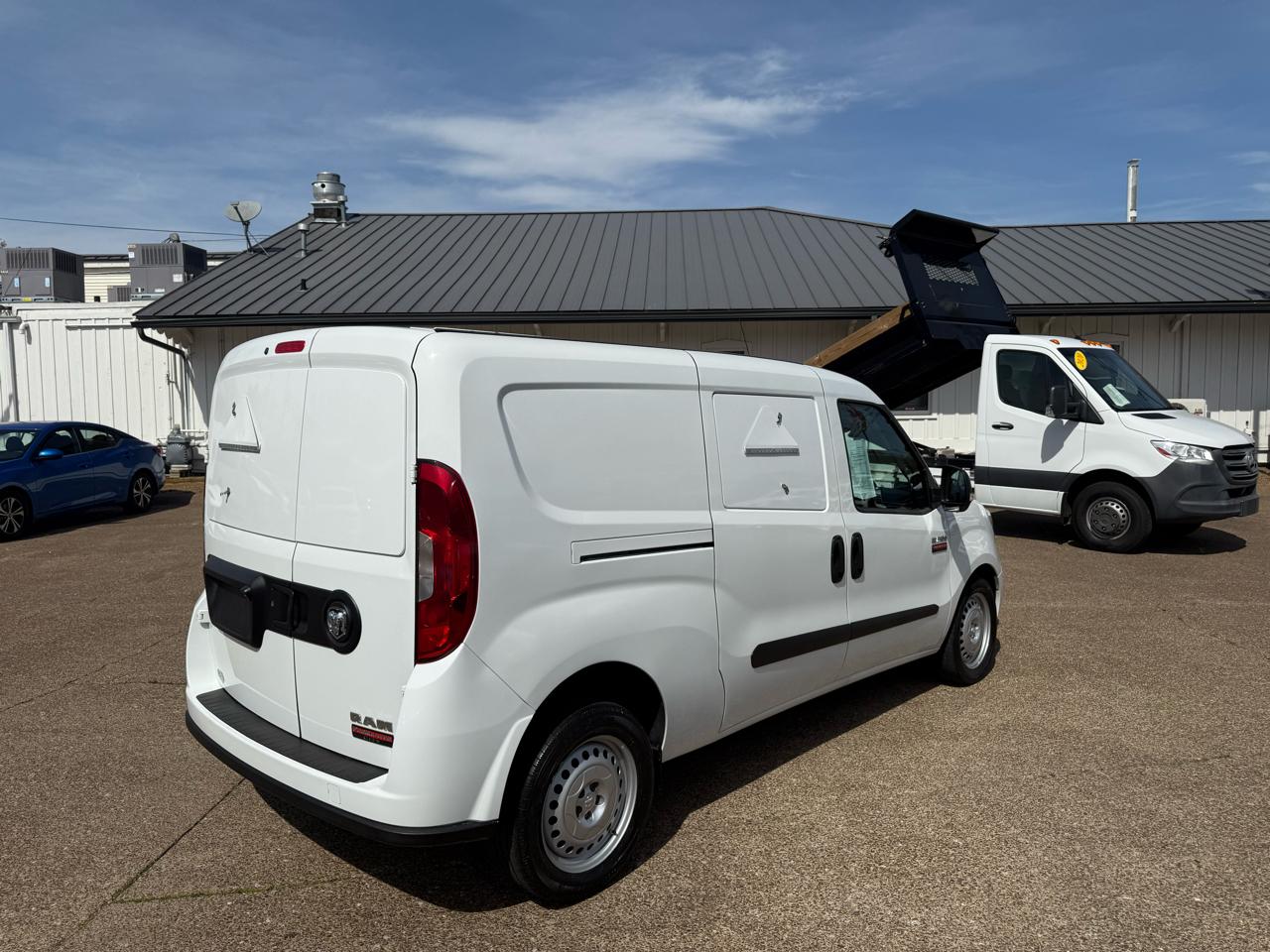 RAM ProMaster City Cargo Van Tradesman Van 2022